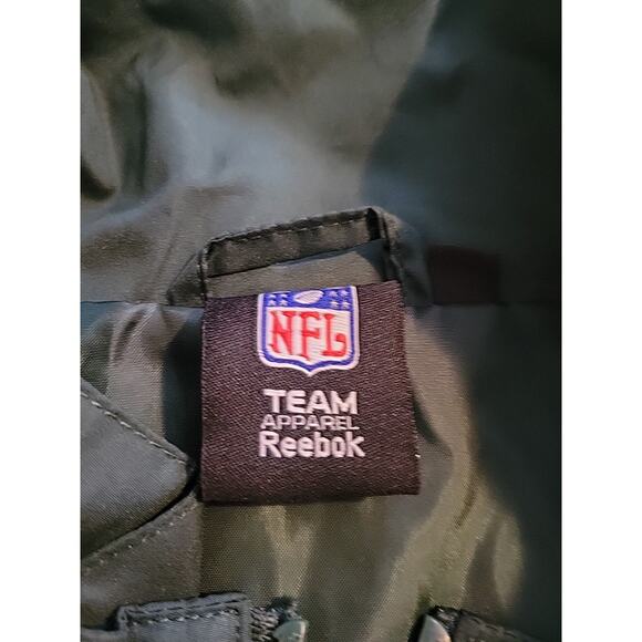 REEBOK GREEN BAY PACKERS JACKET MENS SIZE 2XL FULL ZIP ZIPPER NWT - Picture 4 of 7